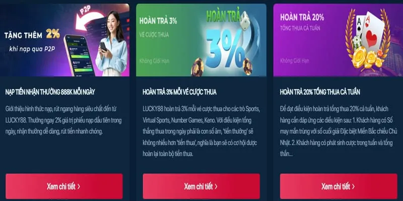 Ưu đãi Casino Trực Tuyến VNA188